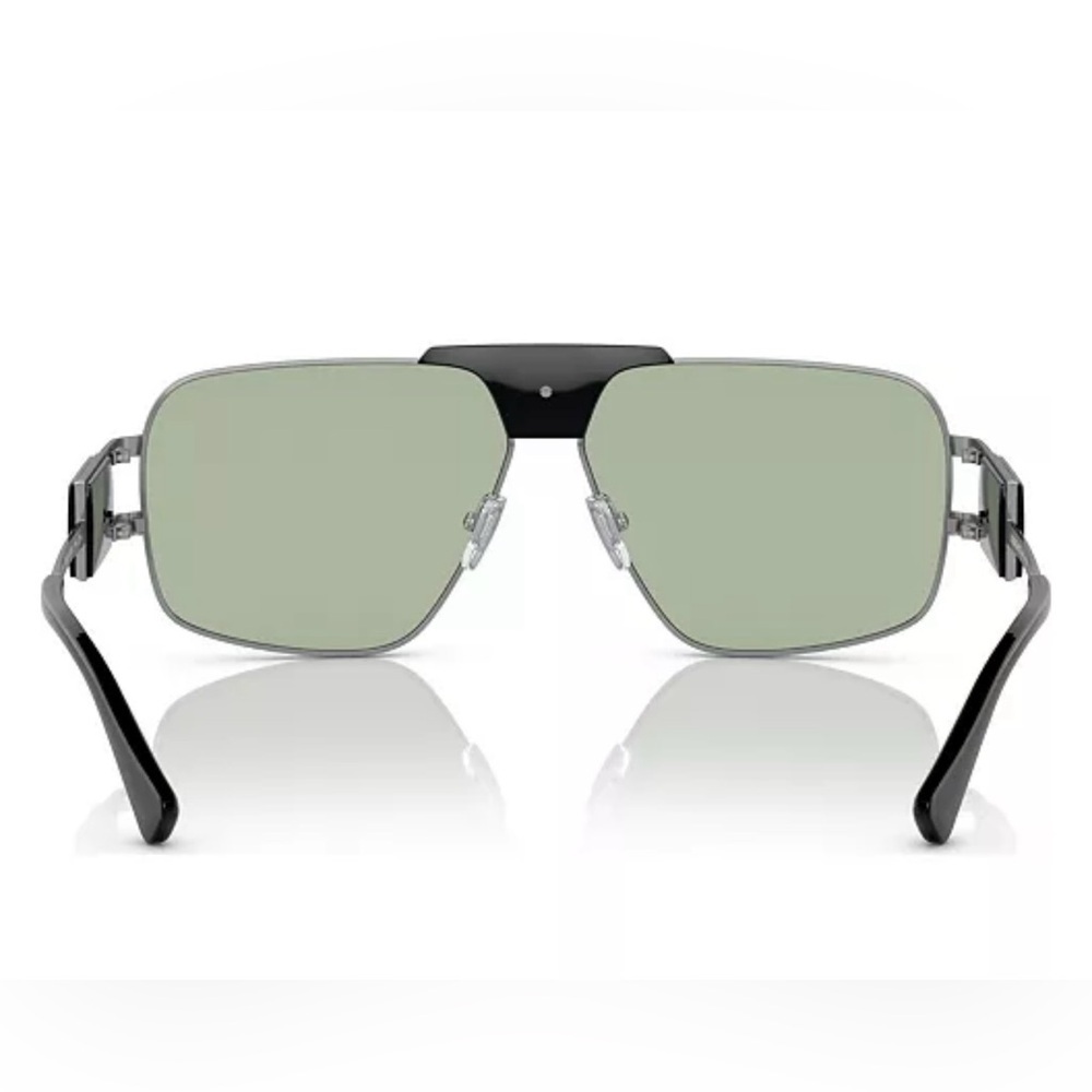 Versace Special Project Squared Sunglasses ~ NEW IN BOX W/CASE! 🕶️ - Picture 4 of 15